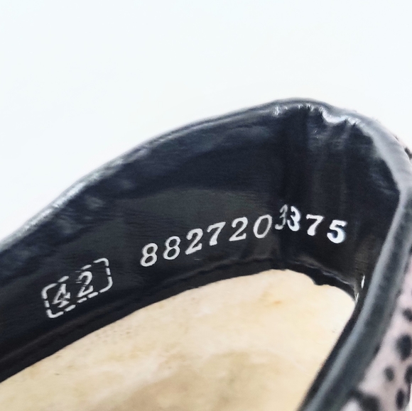 RIEKER Water Resistant Leather Lambswool Lining Ankle Boots Shoes EU42/US 10 - Picture 10 of 14